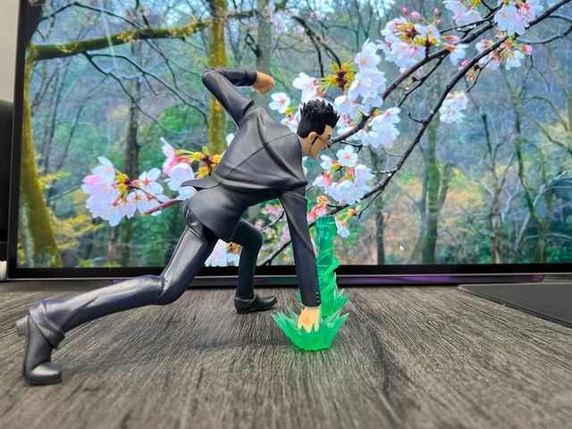 Figura Leorio HxH - Nen