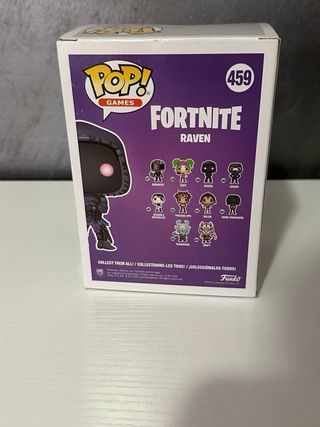 Funko Pop! Fortnite Raven #459