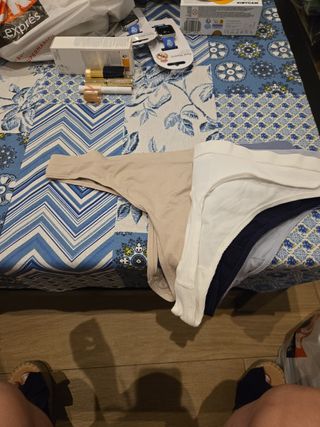 H&M Braguitas Tanga - 5 Pack - XL