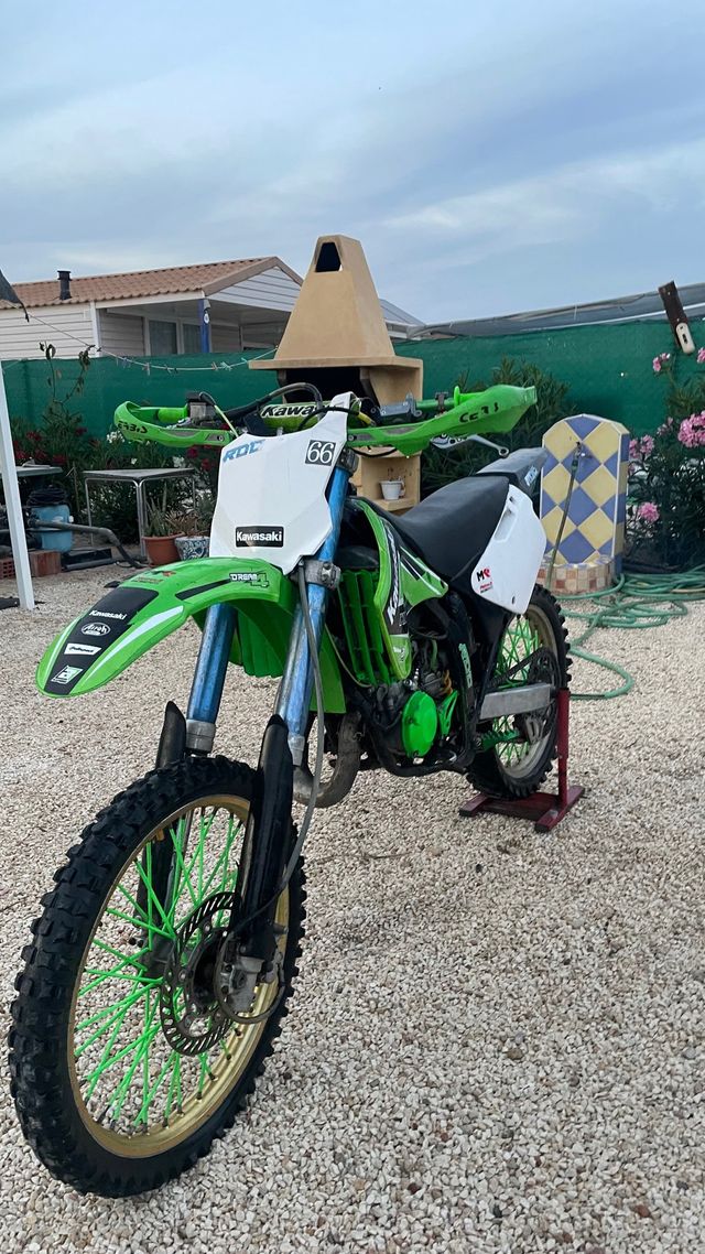 Kawasaki KX 125 Motocross