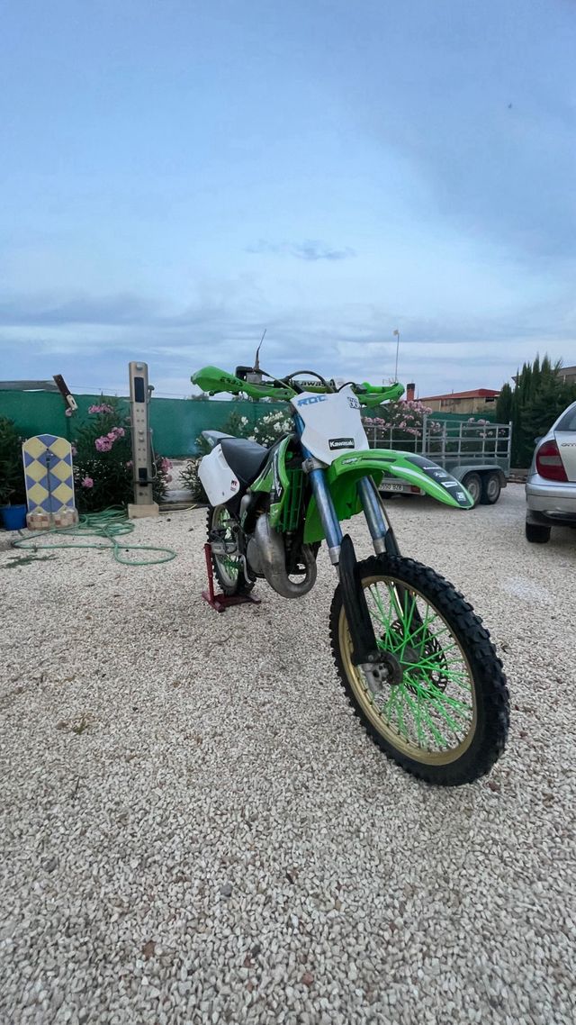 Kawasaki KX 125 Motocross