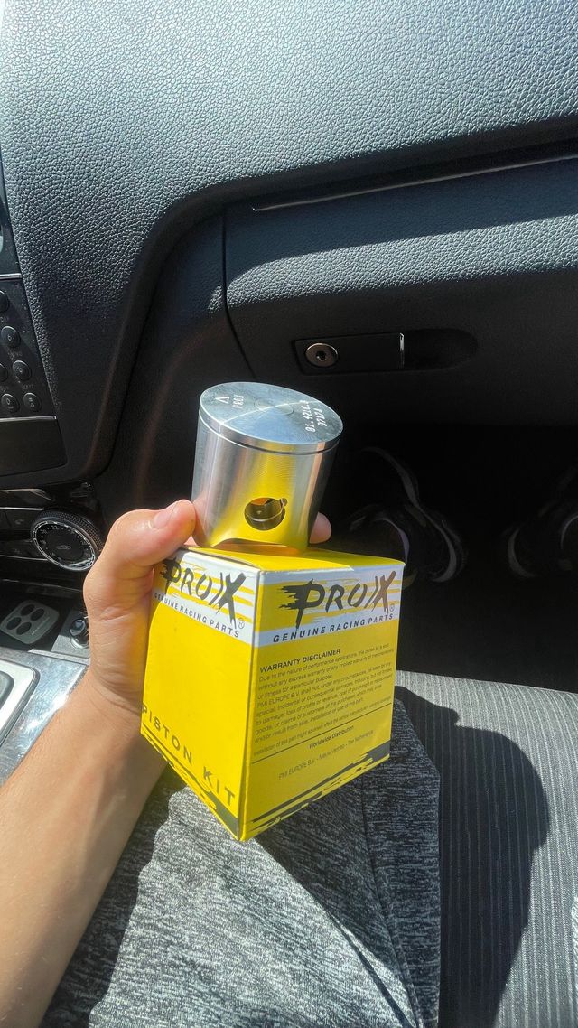 Kawasaki KX 125 Motocross