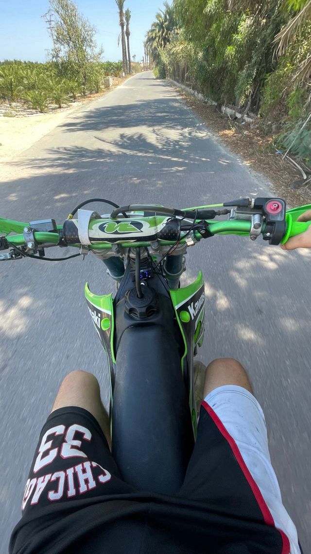 Kawasaki KX 125 Motocross