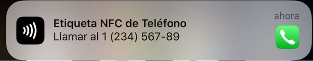 Llavero etiqueta NFC personalizado