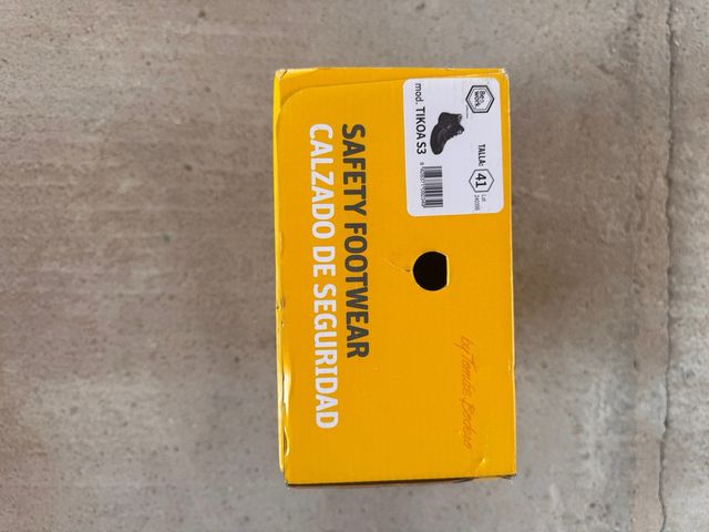 Botas Seguridad Tikao nº41