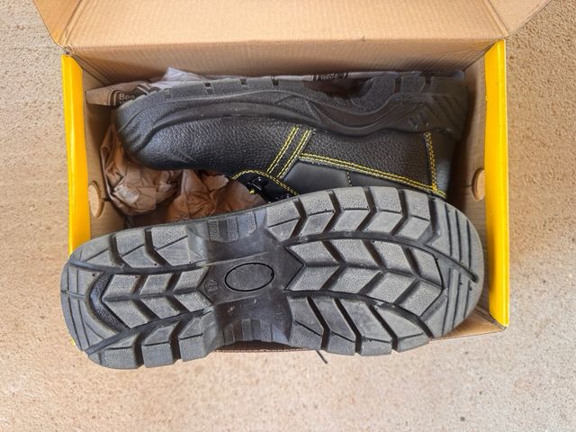 Botas Seguridad Tikao nº41