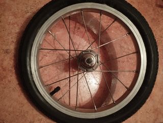 Rueda bici niño 14"x1 3/8