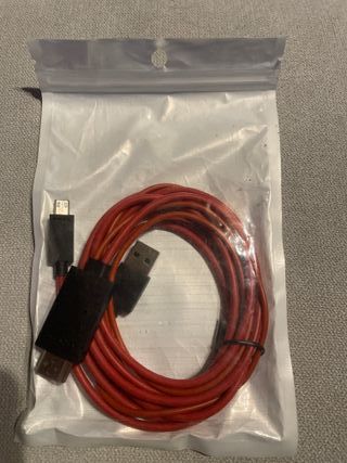 Cable MHL microUSB a HDMI