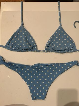 Bikini Calzedonia lunares 