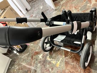 Bugaboo Donkey 3 gemelar rojo