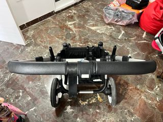 Bugaboo Donkey 3 gemelar rojo