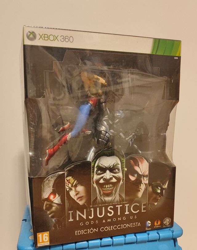 Injustice Edición Coleccionista Xbox 360 nuevo