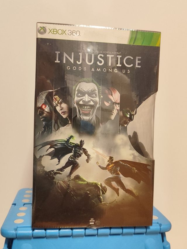 Injustice Edición Coleccionista Xbox 360 nuevo