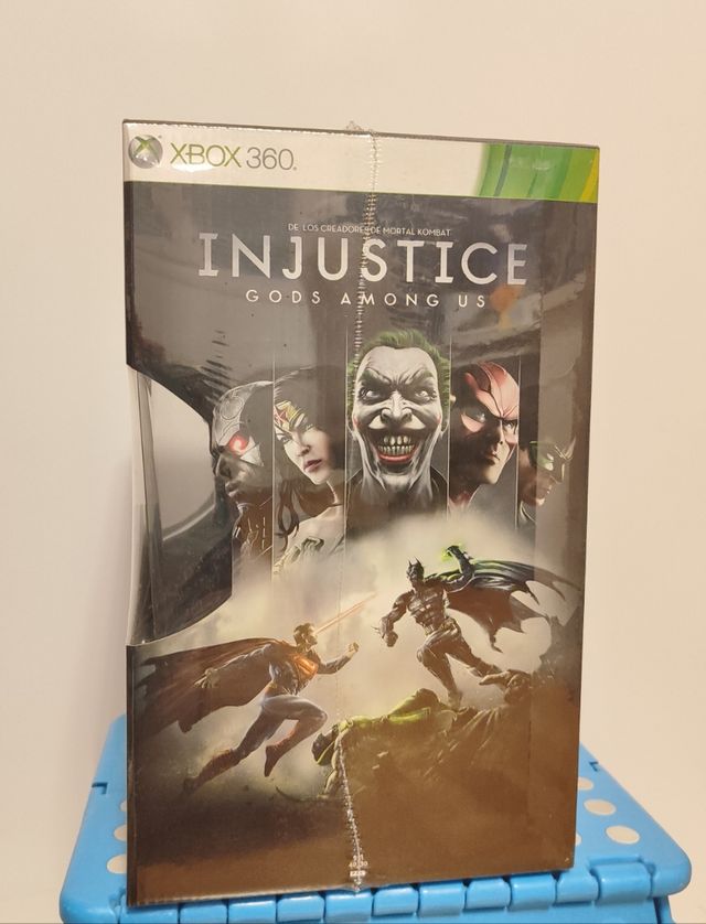 Injustice Edición Coleccionista Xbox 360 nuevo