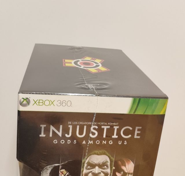 Injustice Edición Coleccionista Xbox 360 nuevo