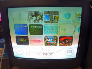 Nintendo Wii blanca - Consola completa