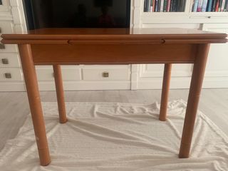 Mesa madera extensible