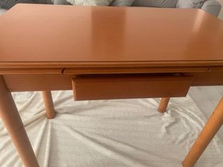 Mesa madera extensible