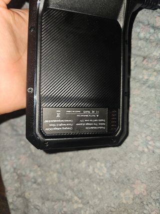 Endoscopio Industrial Doble Lente