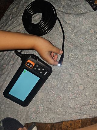 Endoscopio Industrial Doble Lente