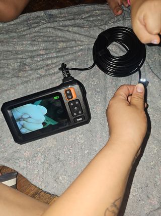 Endoscopio Industrial Doble Lente