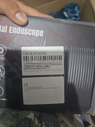 Endoscopio Industrial Doble Lente