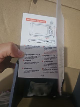 Endoscopio Industrial Doble Lente