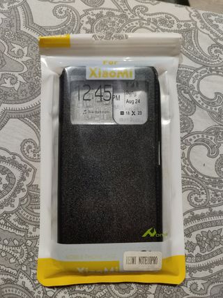 Funda Xiaomi Redmi Note 10 Pro - Negra