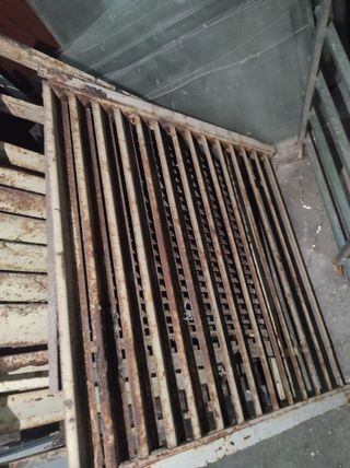 Rejillas metálicas de ventilación 