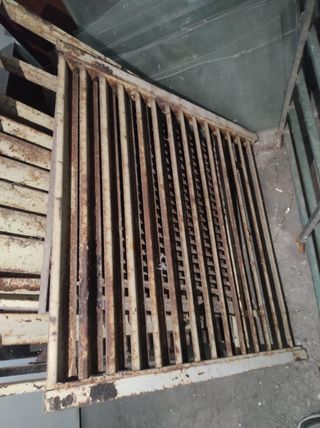 Rejillas metálicas de ventilación 