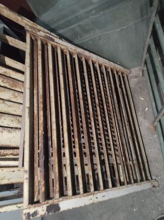 Rejillas metálicas de ventilación 