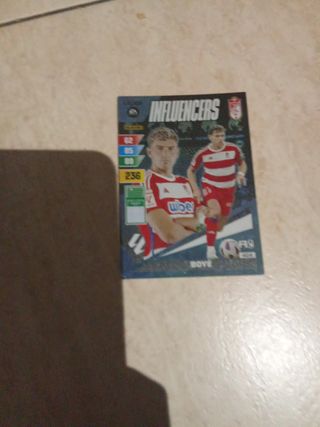 Cromos de fútbol:  4 
