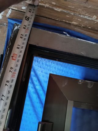 Puerta aluminio exterior