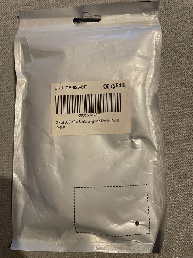 Cable USB 3.0 a dos USB 3.0