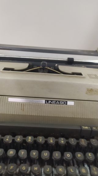 Máquina escribir Olivetti