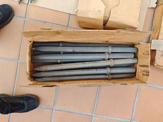 Punteros cincel martillo neumático