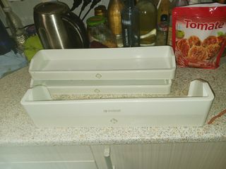 Cajones frigorífico Indesit