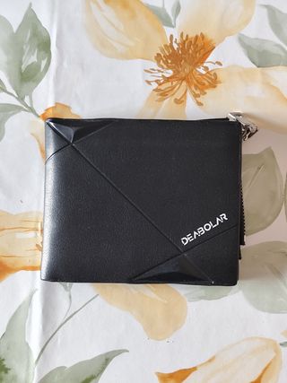 Cartera DEABOLAR negra