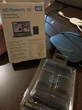 Disco Duro Portátil WD Elements SE 1TB