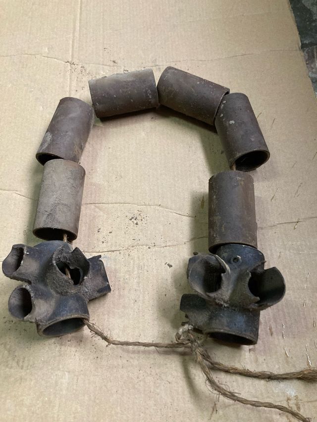 Caja Pedalier bici antiguo