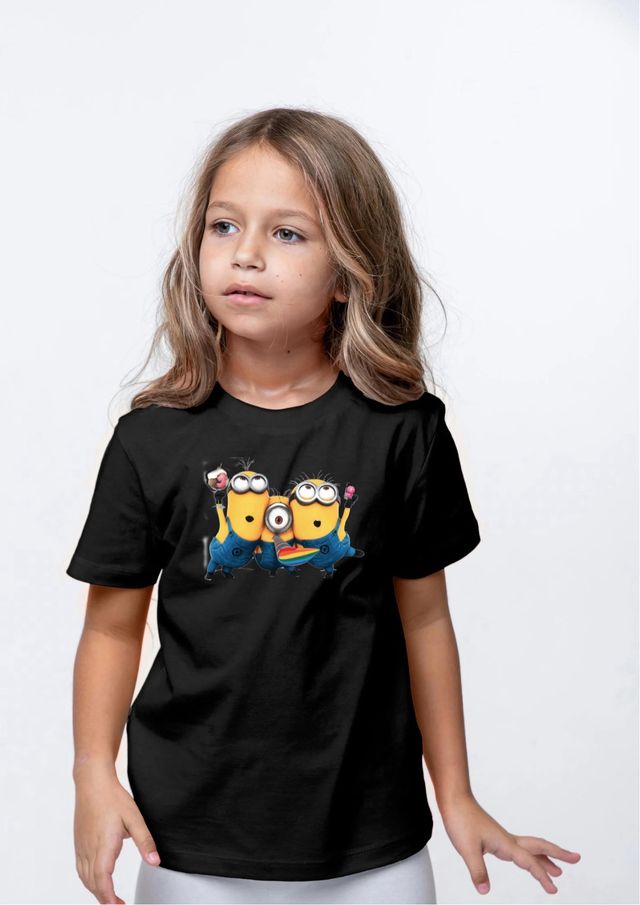 Camisetas infantiles, personalizadas