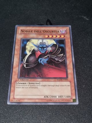 Yu-Gi-Oh! Nobile dell'Oscurità SDYW-I1005 1 edizi