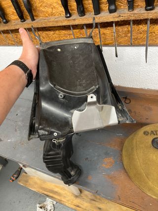 Caja filtro Honda CRF250R 2008