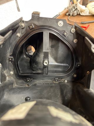 Caja filtro Honda CRF250R 2008