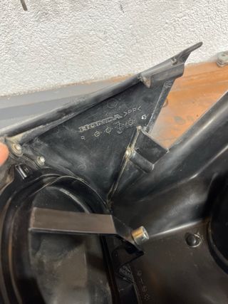 Caja filtro Honda CRF250R 2008