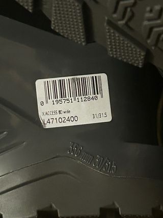Scarponi sci Salomon X-Access 80