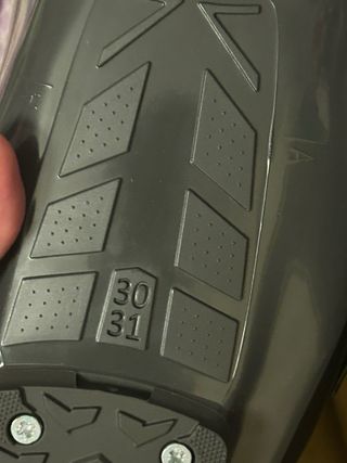 Scarponi sci Salomon X-Access 80