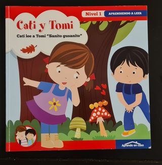 APRENDO EN CASA - APRENDO A LEER: Cati y Tomi