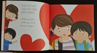 APRENDO EN CASA - APRENDO A LEER: Cati y Tomi