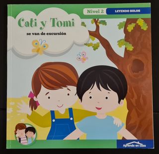APRENDO EN CASA - APRENDO A LEER: Cati y Tomi